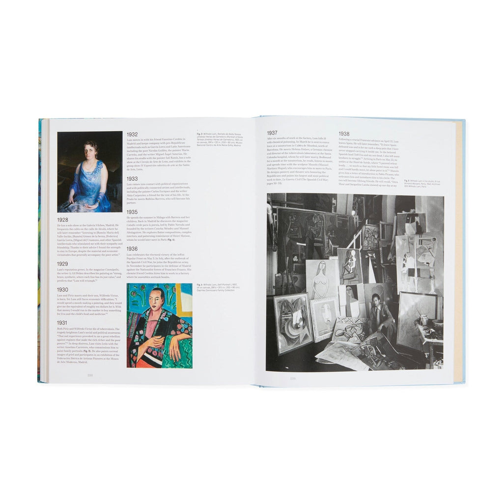 Wifredo Lam: When I Don't Sleep, I Dream Hardcover Book - 266 Pages
