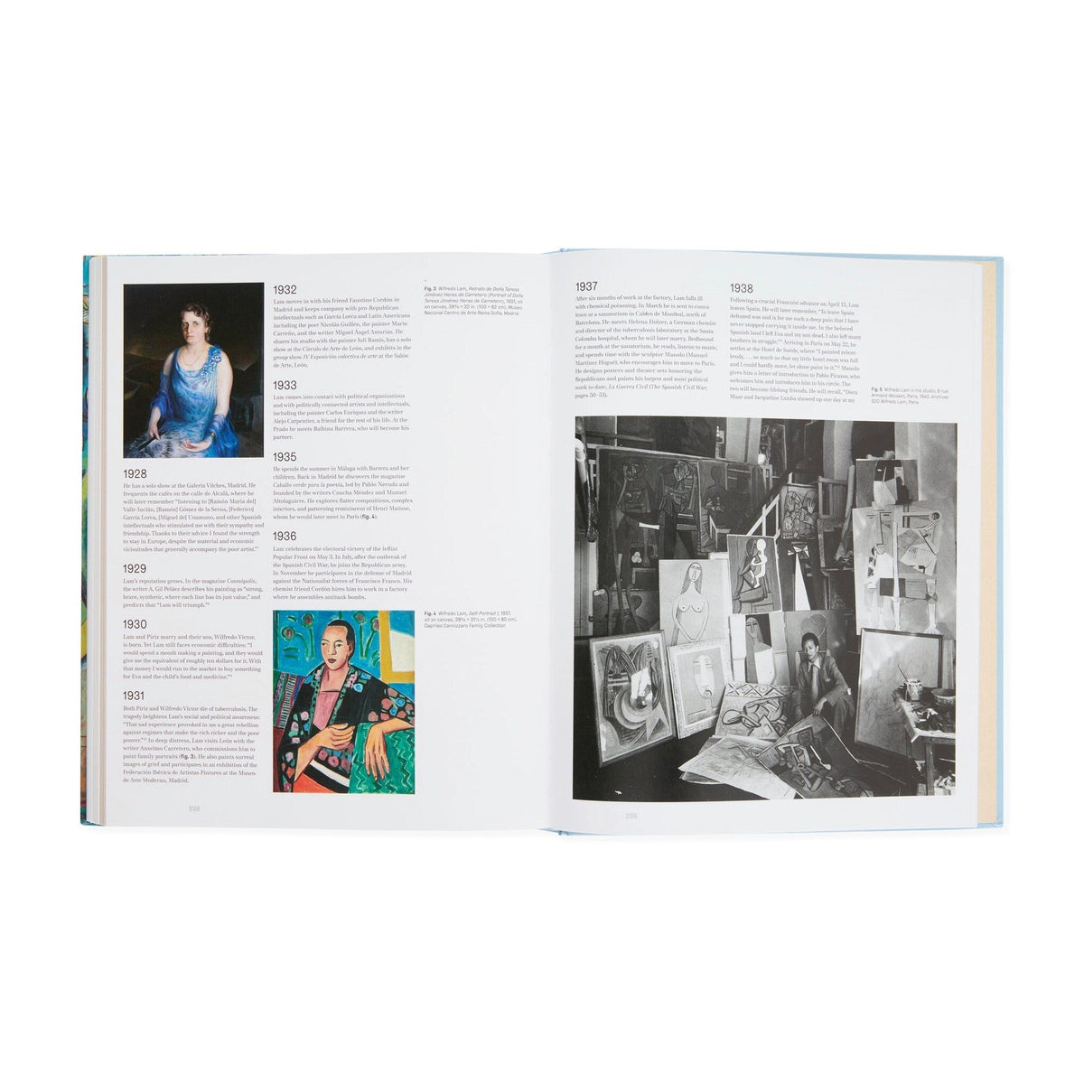 Wifredo Lam: When I Don't Sleep, I Dream Hardcover Book - 266 Pages