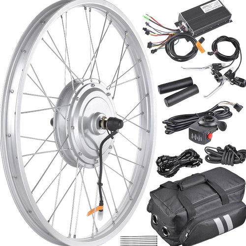24 Inch 36V 750W Front E-Bike Hub Motor Conversion Kit
