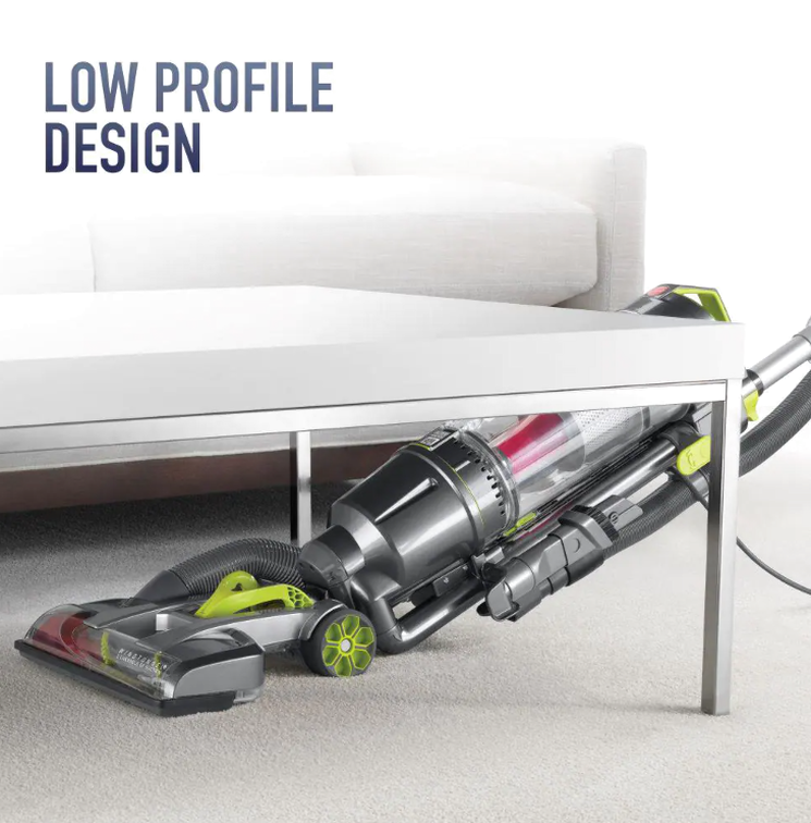 HOOVER WindTunnel Air Steerable Bagless Pet Upright Vacuum Cleaner - UH72400