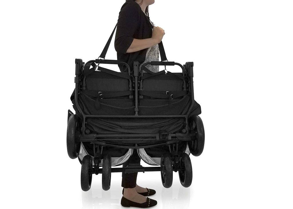 Jeep Destination Ultralight Side x Side Double Stroller - 40 lb Per Seat