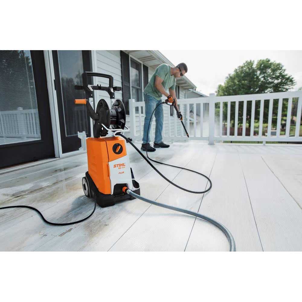 Stihl Electric Pressure Washer, 2000 PSI - RE 110 Plus
