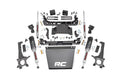 Rough Country 6 in Lift Kit With M1 Struts For 2016-2023 Toyota Tacoma 4WD - 75840