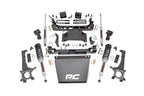Rough Country 6 in Lift Kit With M1 Struts For 2016-2023 Toyota Tacoma 4WD - 75840