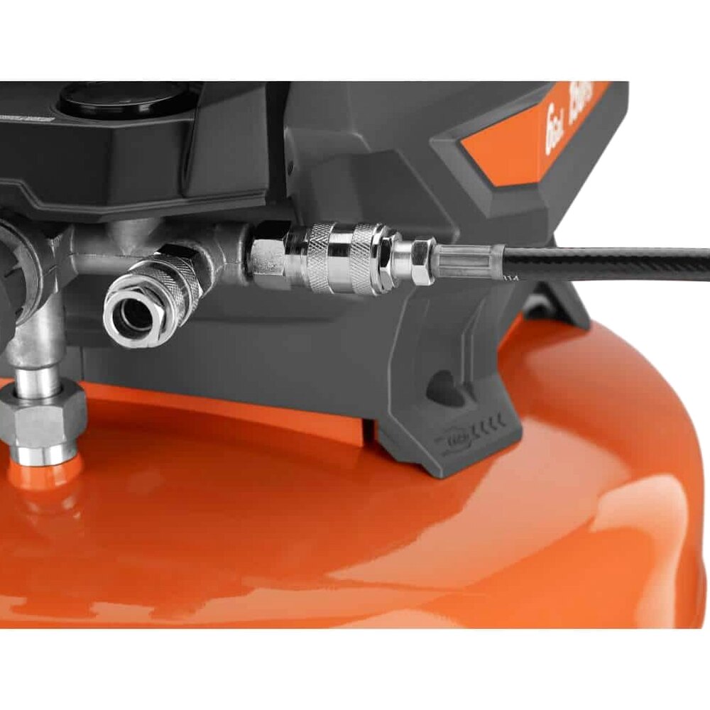6 Gal. Portable Electric Pancake Air Compressor - OF60150HB