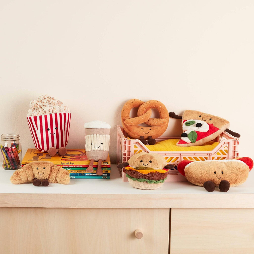 Jellycat Amuseable Food Plush Toy - Pizza