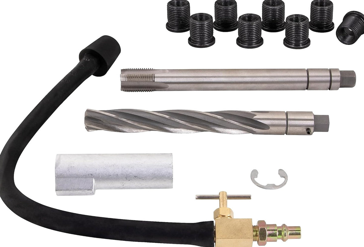 Cal-Van Tools Ford Triton Two Valve Spark Plug Thread Repair Kit - 38900