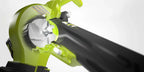 RYOBI 40V VAC ATTACK Leaf Vacuum/Mulcher Kit - (2) 40V 5.0 Ah Batteries