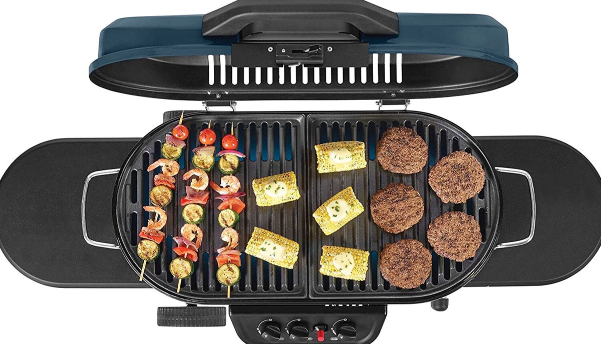 Coleman RoadTrip 285 Portable Stand-Up Propane Grill, Black - 2000033052