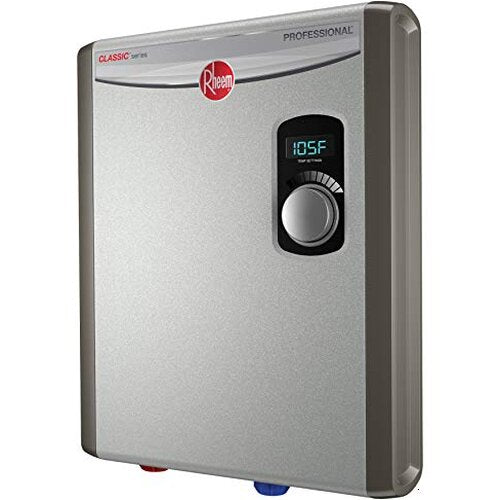 Rheem Tankless Electric Water Heater 18kW 240V Gray