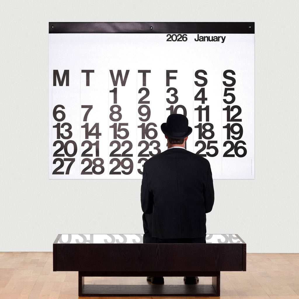 Stendig Art Calendar 2026 - Massimo Vignelli
