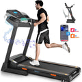 Tikmboex Treadmill With Auto Incline, 3.25HP Motor, 300 lb Capacity