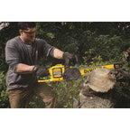 Dewalt FLEXVOLT 60V MAX Brushless Chainsaw Kit With 16 in Oregon Bar And Chain - DCCS670X1