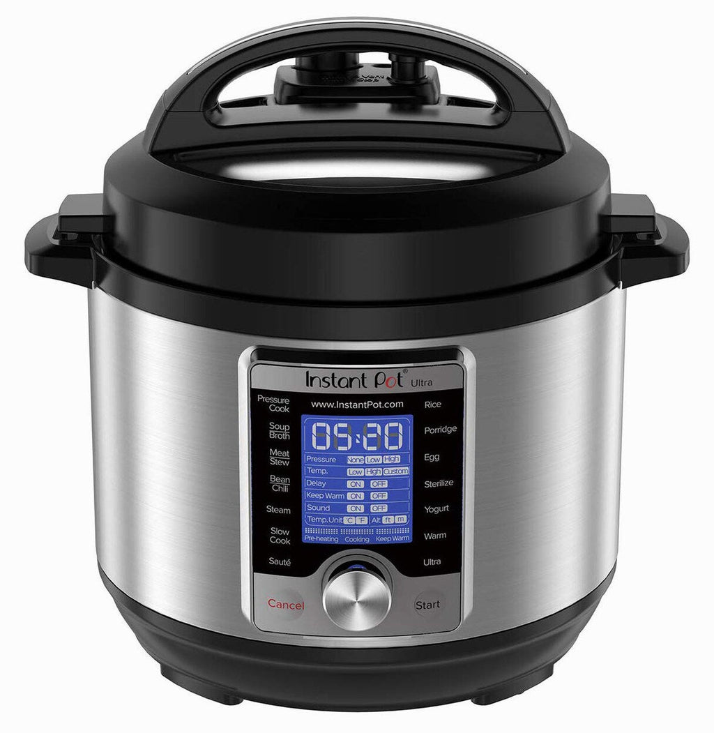 Instant Pot Ultra Mini 3 Quart Programmable Cooker, Stainless Steel, Silver - 16 In 1