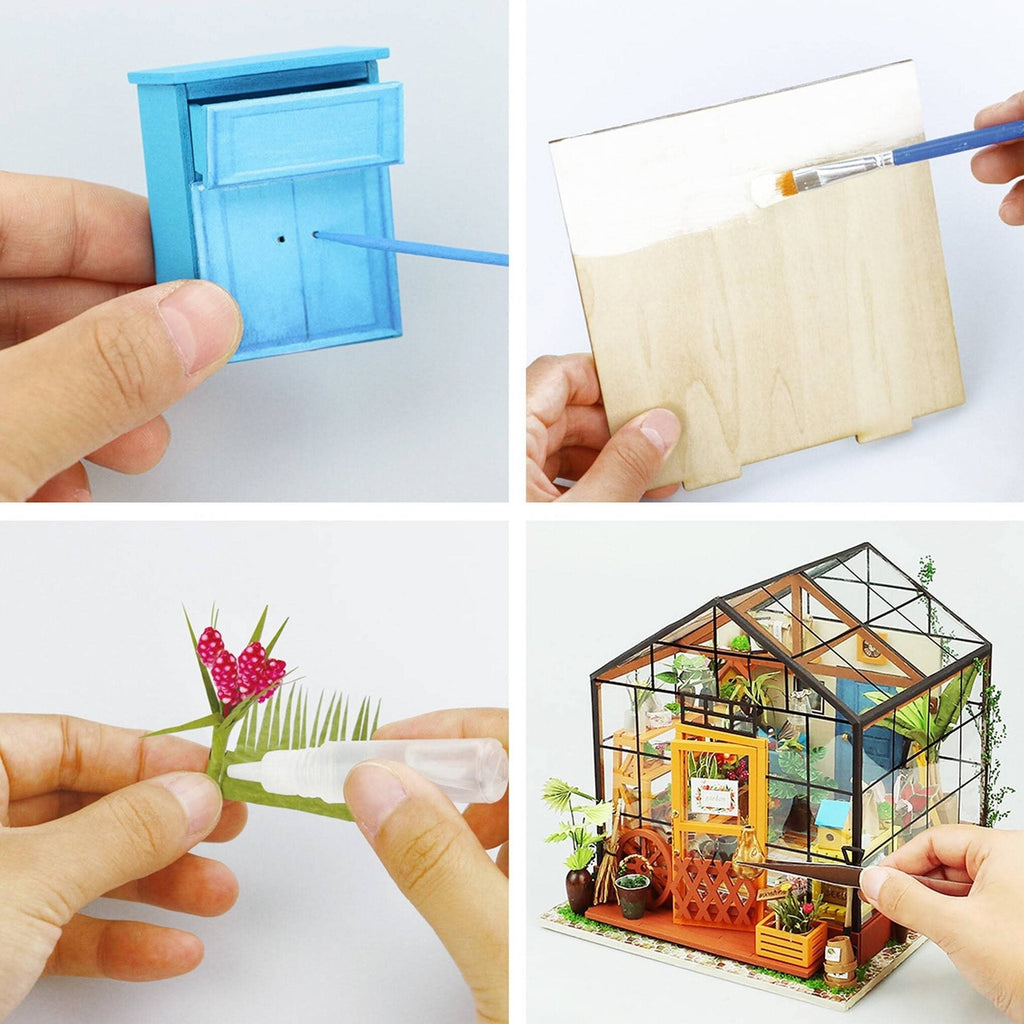 Rolife DIY Miniature Kit - Flower House