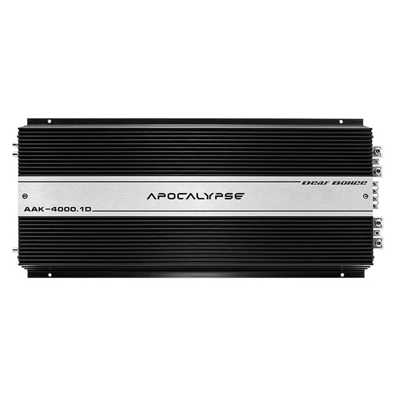 Deaf Bonce Car Audio 12in 2Ohm Avatar Subwoofer And Monoblock Amp Package - STU-1246D2