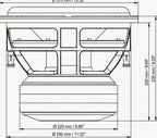 Deaf Bonce Car Audio 12in 2Ohm Avatar Subwoofer And Monoblock Amp Package - STU-1246D2