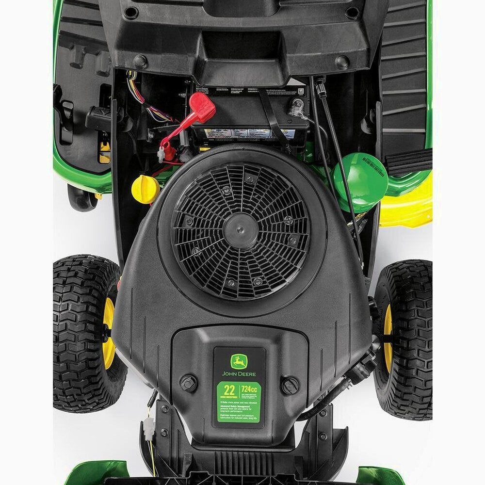 John Deere Gas Hydrostatic 42-Inch 25 HP V-Twin ELS Lawn Tractor