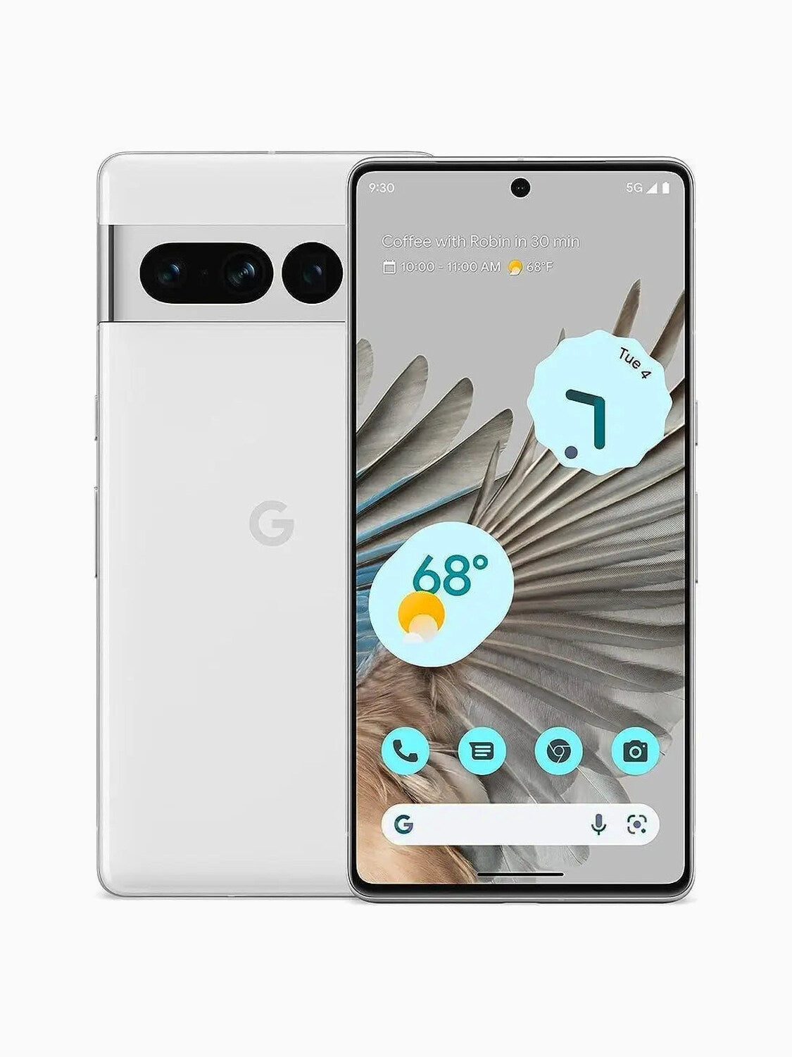 Google Pixel 7 Pro 5G Unlocked Smartphone 128GB Snow