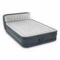 Intex Dura-Beam Deluxe Queen Air Mattress With Headboard, 18 Inches - FBAINT64447ED