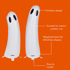 FUNBOY Inflatable Ghost Halloween Decorations Outdoor, 2-Pack
