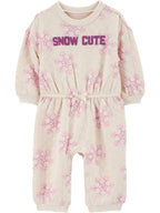 Carter's Child fo Mine Baby Halloween Jumpsuit