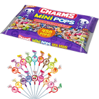 Charms Halloween Mini Lollipops Bag 5.05 lb, 450 Count. Individually Wrapped Halloween Lollipops. Gluten Free & Peanut-Free