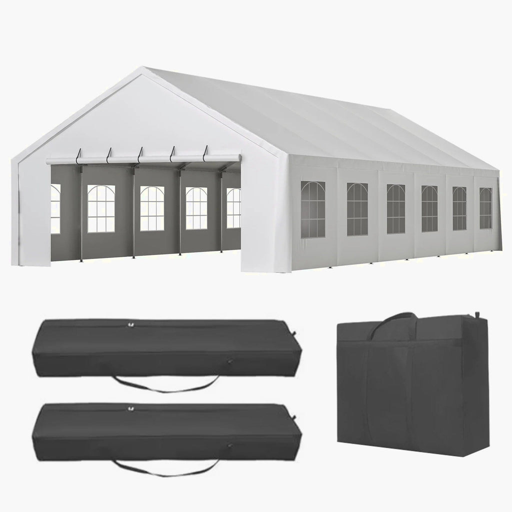 20x40 FT Heavy-Duty Party Tent With 3 Storage Bags