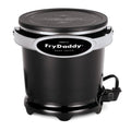 Presto FryDaddy Electric Deep Fryer, 4-Cup, Black - 05420
