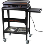 Blackstone 2-Burner 22 Electric Tabletop Griddle With Prep Cart - E-Series