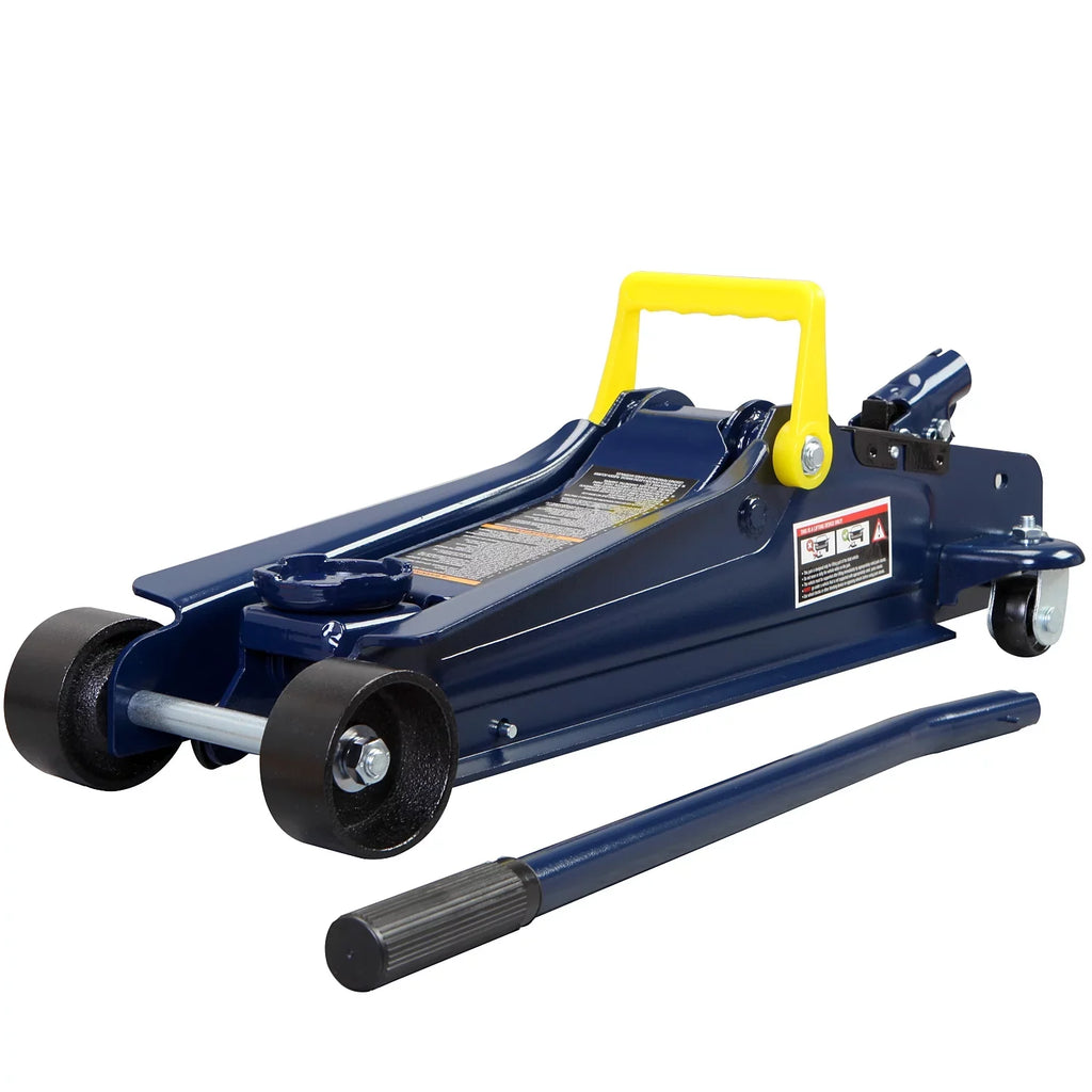TCE 2.5 Ton Hydraulic Low Profile Trolley Floor Jack, Blue - W8255U