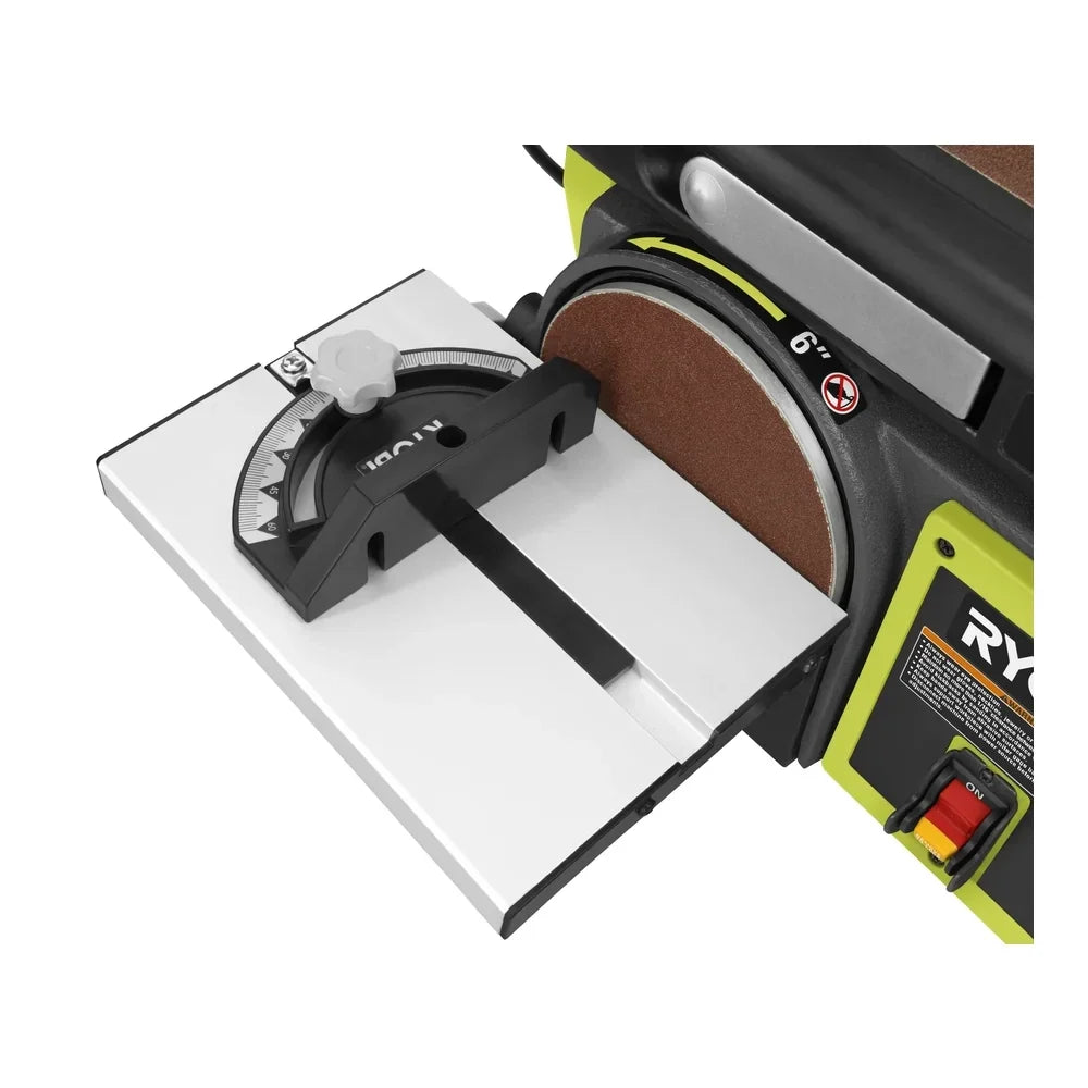 RYOBI 4" x 36" Belt/Disc Sander
