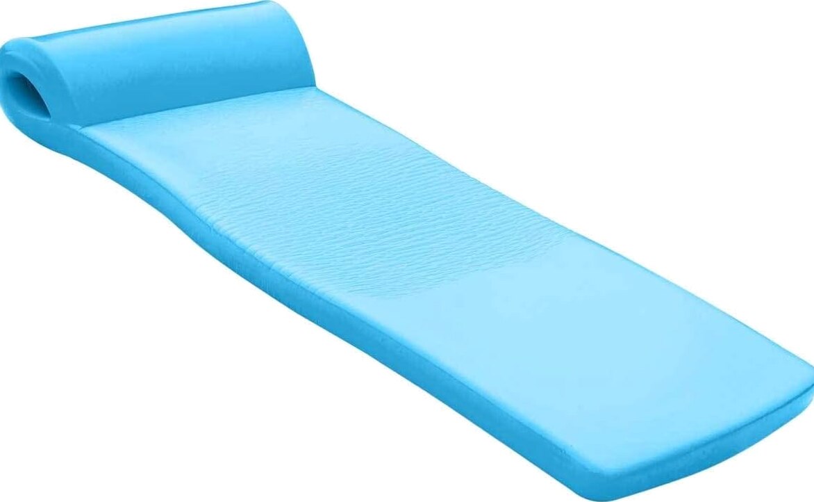 TRC Recreation Pool Lounger Float 34in L x 30in W, 2 Pack - Super Soft Ultra Sunsation