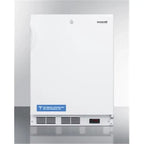 Accucold 24 in. Wide Built-In ADA Height Manual Defrost All Freezer With Lock - VT65ML7BIADA