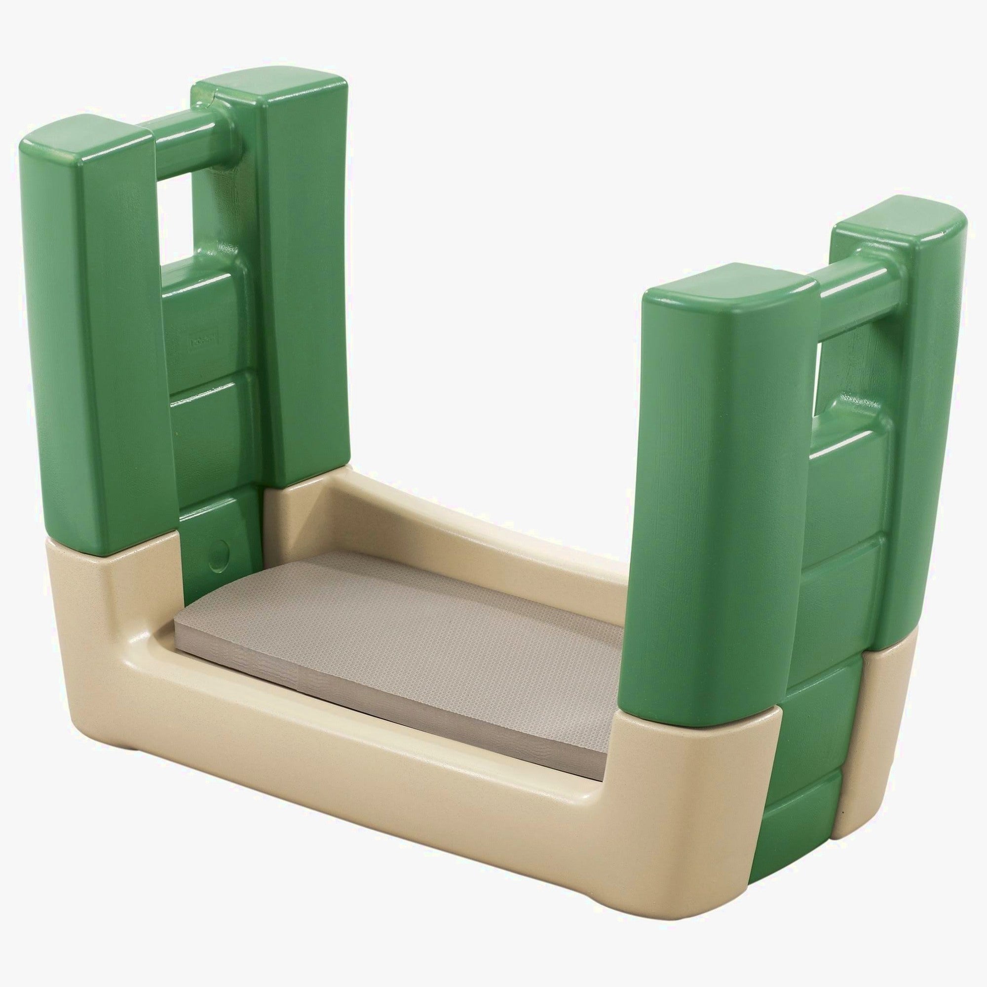 Step 2 Garden Kneeler Seat, Green - 16.25 in H x 21.75 in W x 10.75 in D