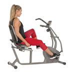 Sunny Health & Fitness Magnetic Recumbent Cross Trainer Bike With Arm Exercisers - SF-RB4936