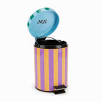 Dusen Dusen Pedal Bathroom Waste Bin, 3L