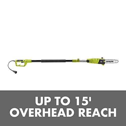 Sun Joe 10 inch 8.0 Amp Electric Multi-Angle Pole Chain Saw - SWJ803E