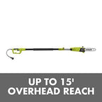 Sun Joe 10 inch 8.0 Amp Electric Multi-Angle Pole Chain Saw - SWJ803E