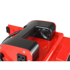 K Tool International Workforce Blower, 3-Speed, 1200 CFM, 4-Angle Position, Red - 77700