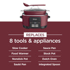 Ninja Foodi PossibleCooker 8.5 qt Multi-Cooker - MC1000