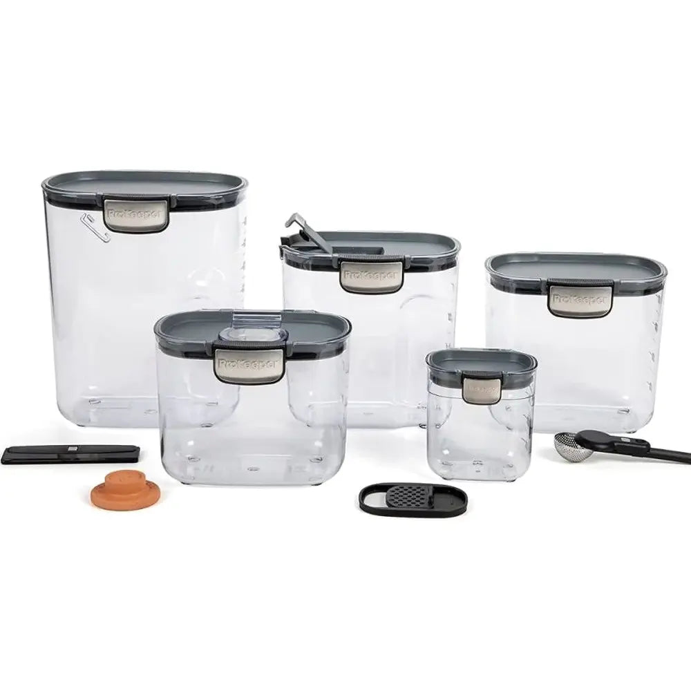 ProKeeper 9-Piece Bakers Storage Set