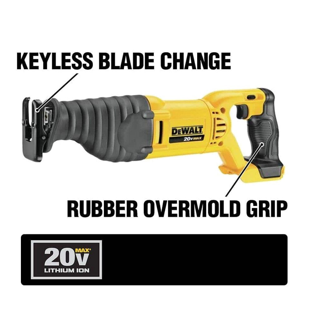 20V MAX 10-Tool Combo Kit With Batteries And Charger - DCK1020D2