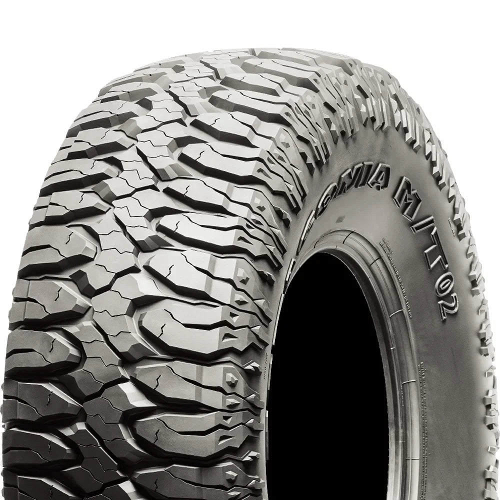 Milestar Patagonia M/T-02 Light Truck Tire 265/70R17 123/120Q E 10 Ply Mud Terrain