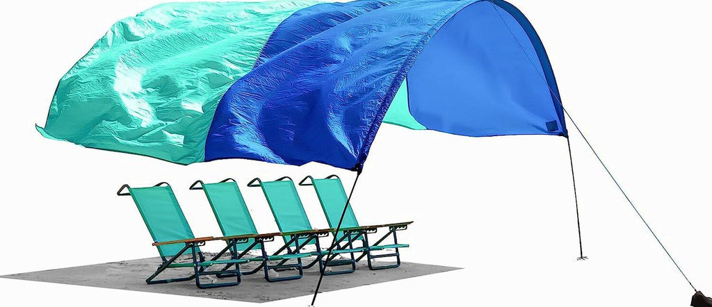 Shibumi Beach Awning - 150 Sq. Ft. Shade