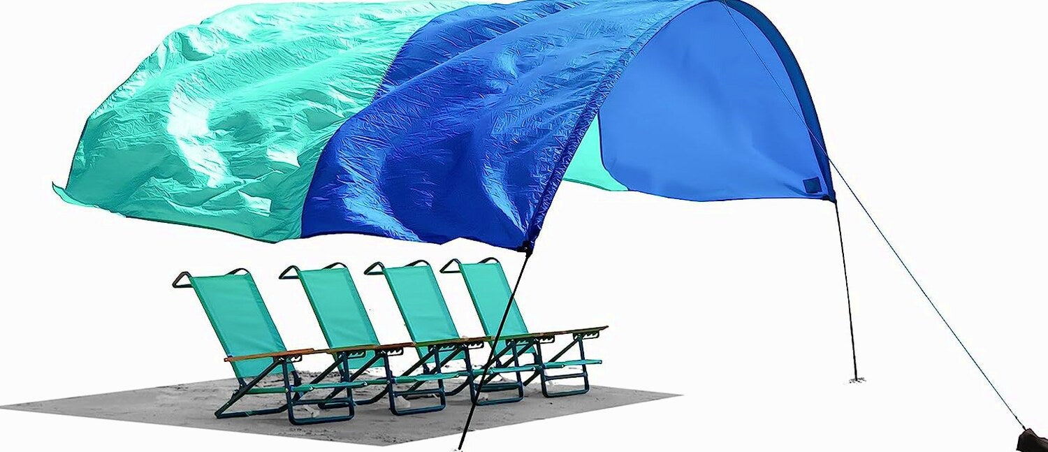 Shibumi Beach Awning - 150 Sq. Ft. Shade