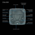 AquaRest Spas AR-500 Elite 5-Person 29-Jet Plug-And-Play Hot Tub With Ozonator - AR-500P