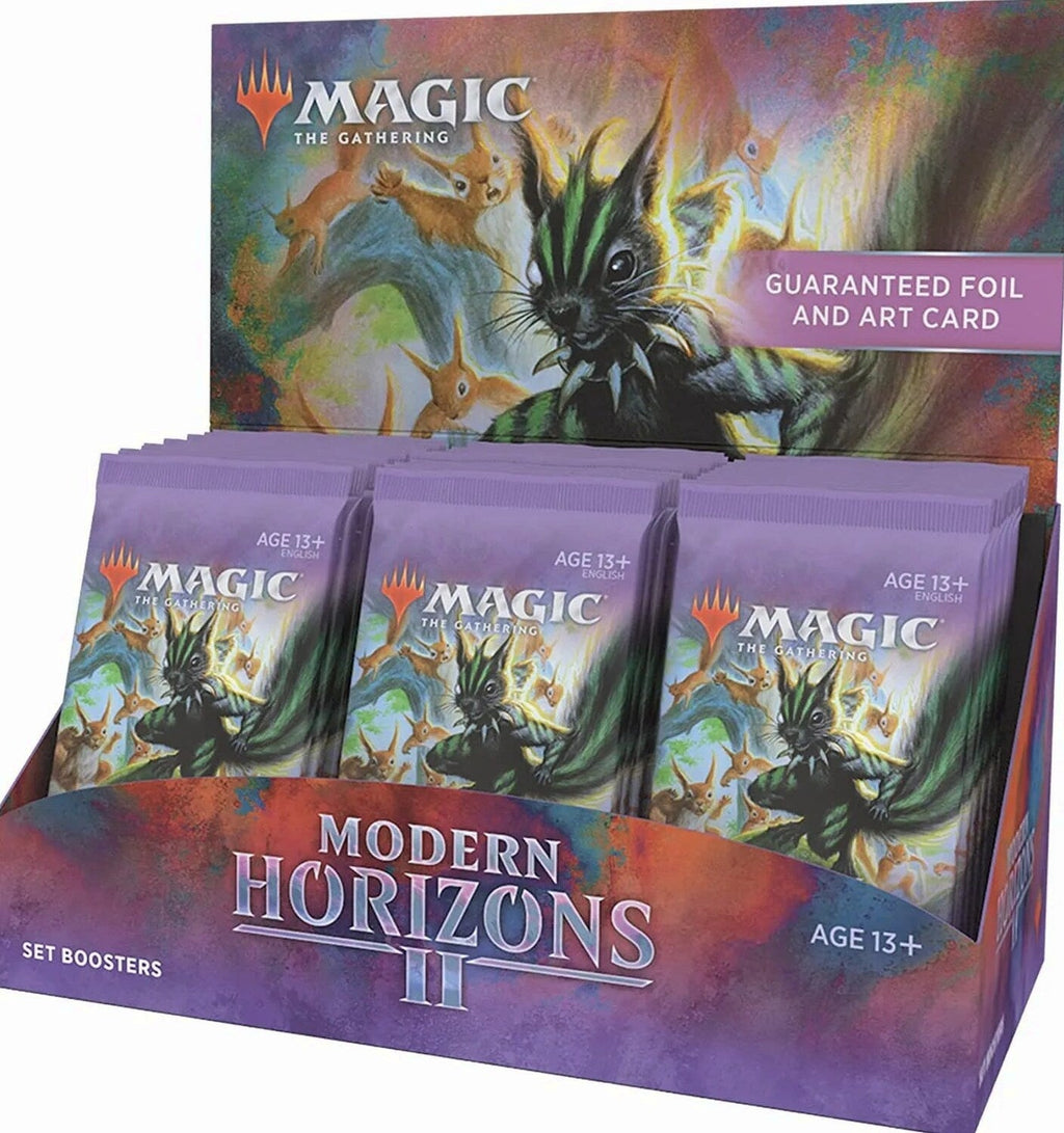 Magic The Gathering Modern Horizons 2 Set Booster Box - MH2
