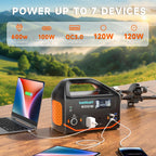 bailibatt Portable Power Station 600W 293Wh 120V - DW601S
