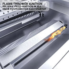 Ruby 4-Burner Pro-Sear 36 in Natural Gas Grill
